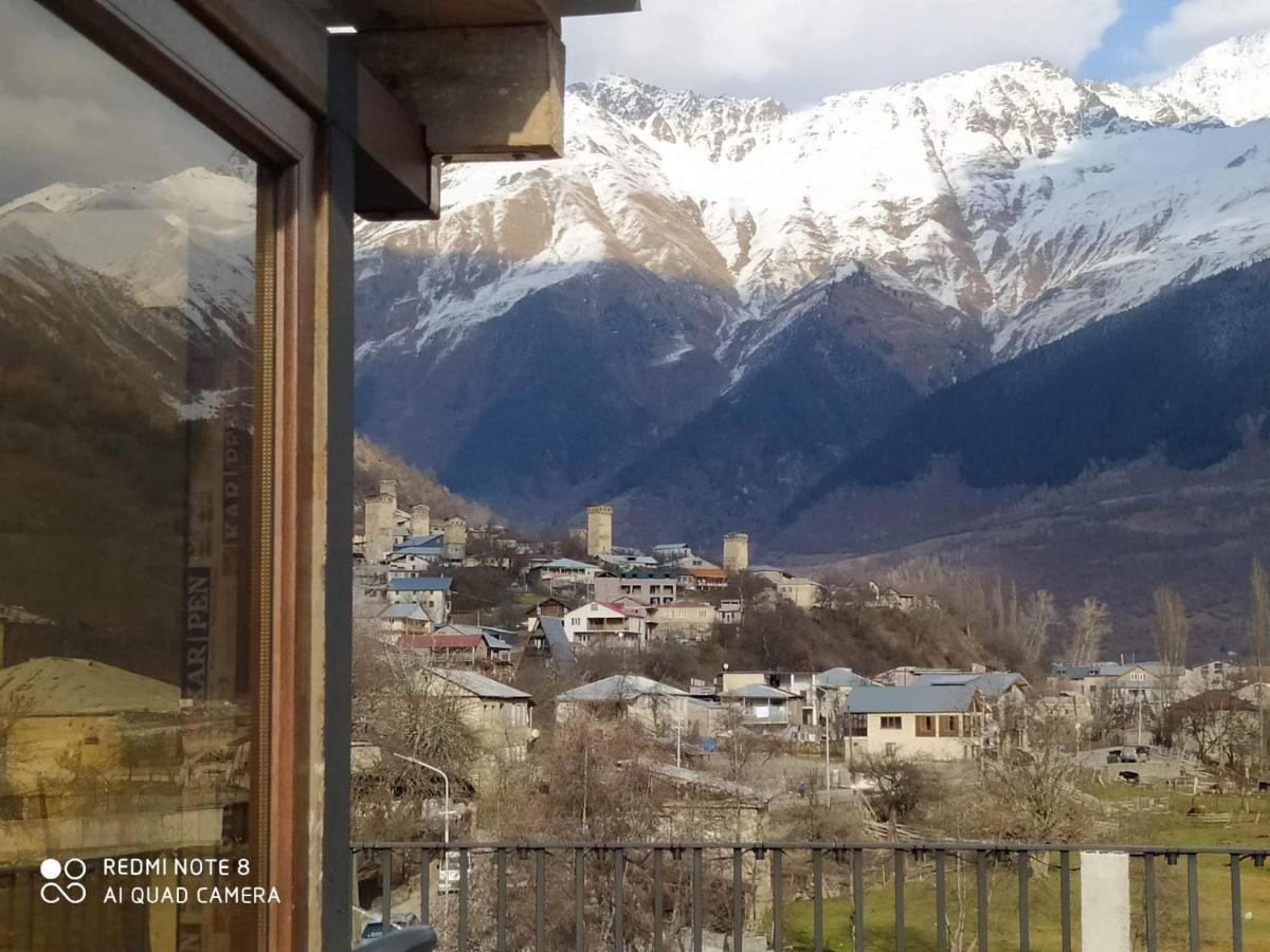 Hotel Marliza Mestia Exterior photo