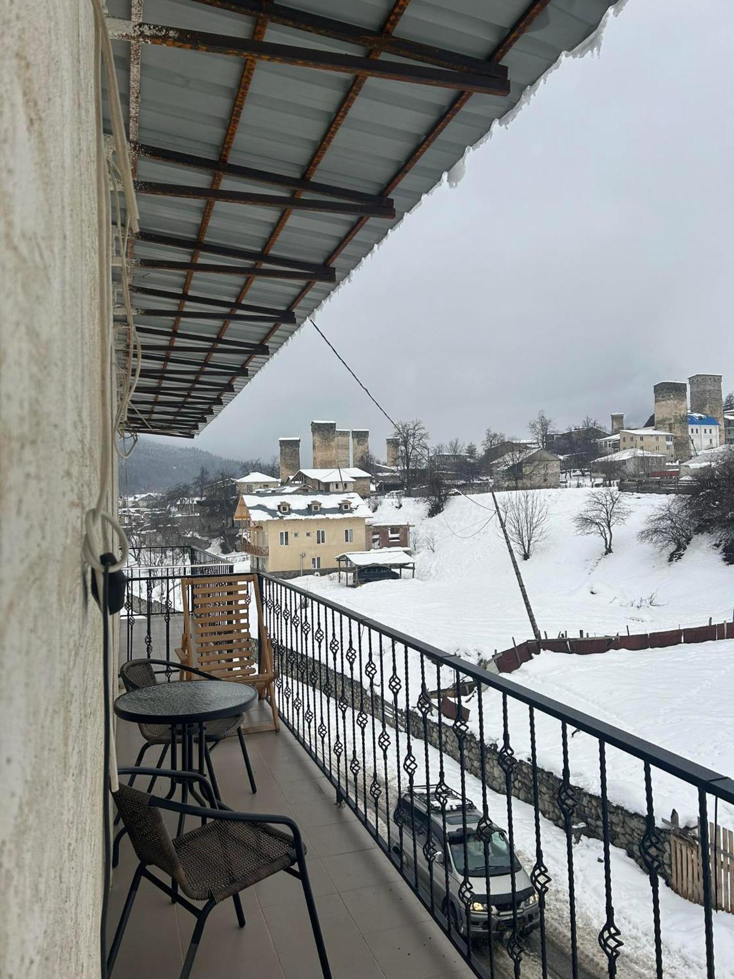 Hotel Marliza Mestia Exterior photo