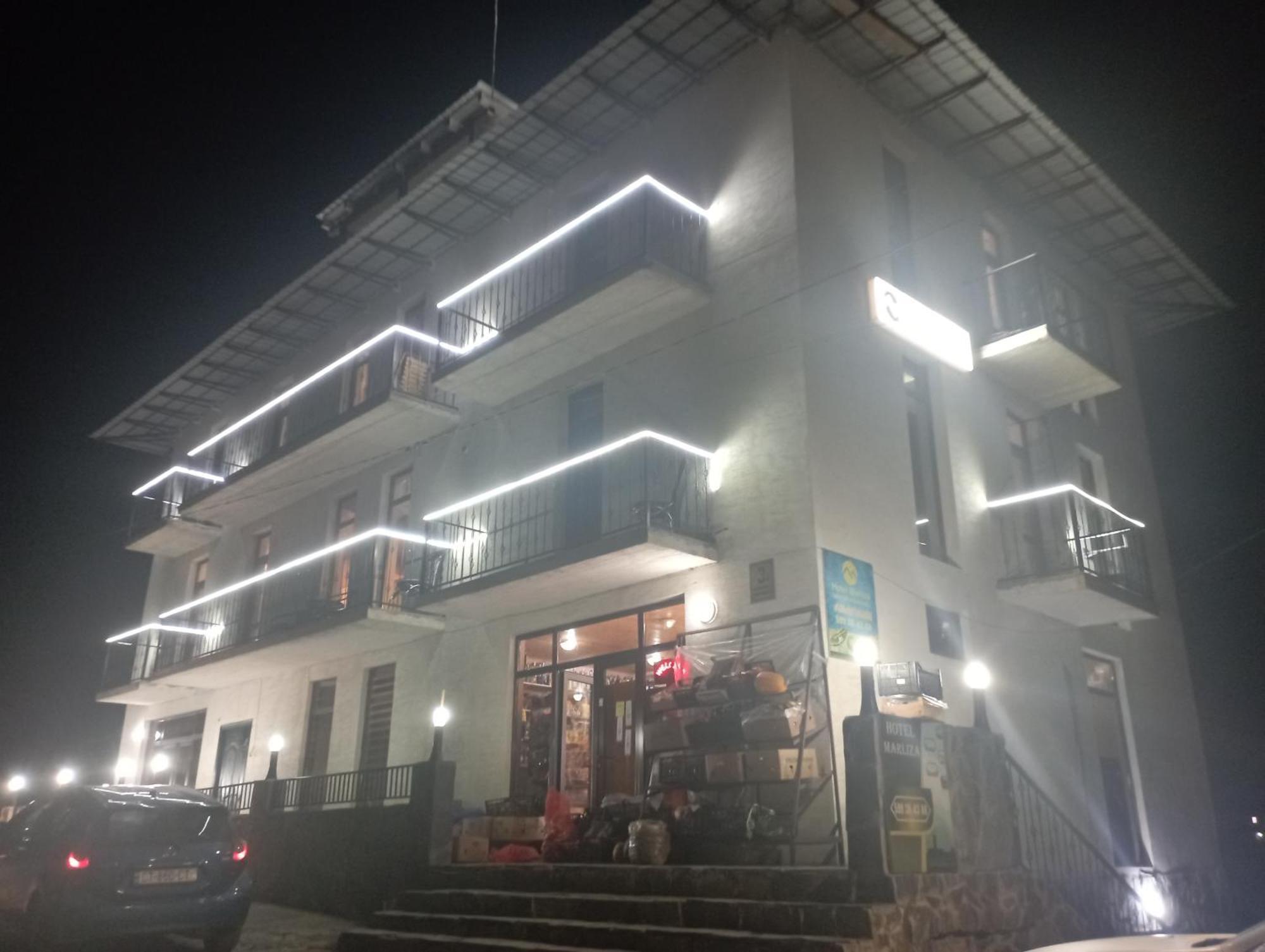Hotel Marliza Mestia Exterior photo